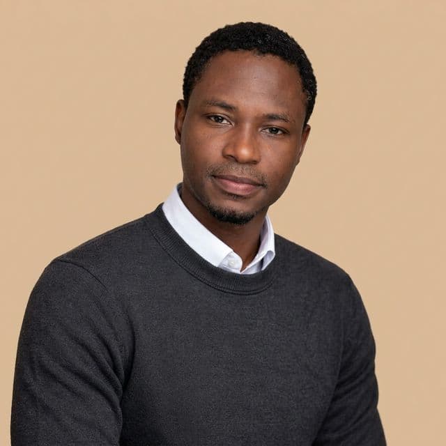 Portrait of Isaiah Emmanuel, Editorial Lead