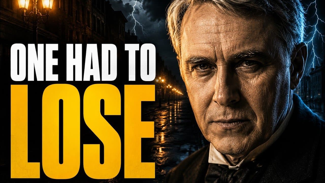 Edison vs. Tesla: The Ruthless War That Lit the World